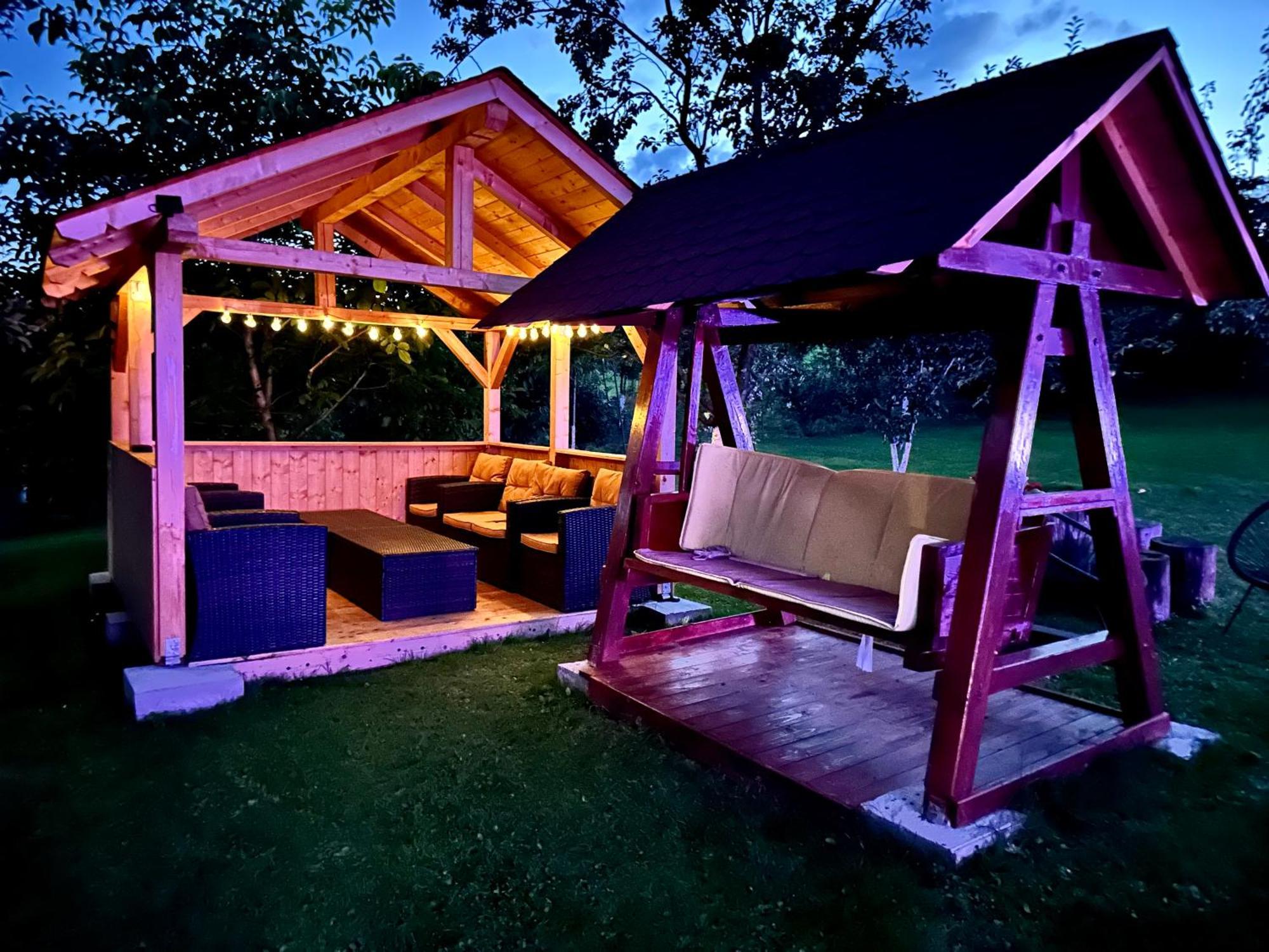 Pensiunea Casa Eden Мэришел Экстерьер фото